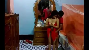 Indian porn mms clip of local bhabhi with her young devar