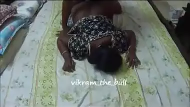 Dusky Tamil Aunty In Nighty XXX Sex Video