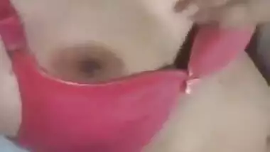 Punjabi Babe Boobs & Pussy Show