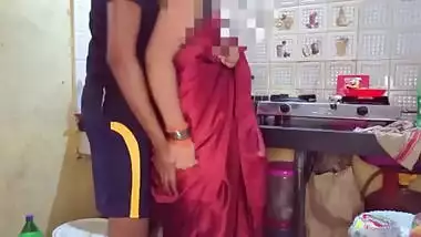 Indian desi porn of devar bhabhi in the kitchen