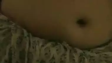 Sexy Desi Wife Boobs Video Record By Hubby