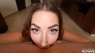 Cum Hungry Girlfriend Will Do ANYTHING To Get 3 Facials - Shaiden Rogue