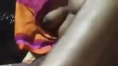 Indian girl fingering pussy with loud moaning