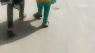 Indian Girl Back