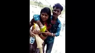 Marathi shy girl outdoor sex clip