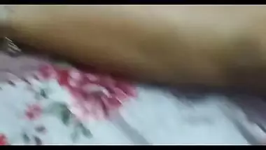 Sleeping desi wife beautiful Inflated pussy caught by hubby again