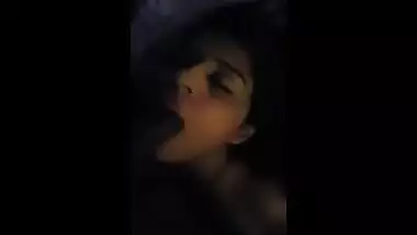 Horny 18yo teen girlfriend gives amazing blowjob to lover