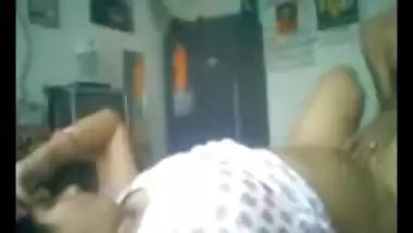 Skinny Indian Guy Fucking His Wife