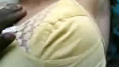Indian Housewife showing her Boobs , Pussy to hubby