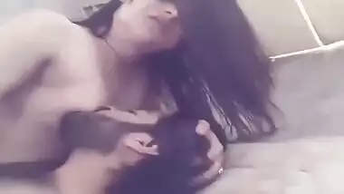 Young Pakistani Couple Boob Sucking Sex Video