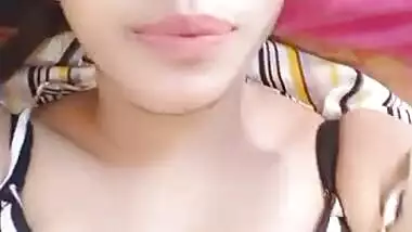 Paki sexy college babe nicely fucking by her lover