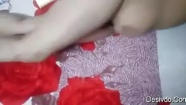 Sexy desi wife boobs pussy and ass recording by hubby