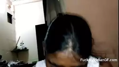 Tamil Indian GF Babe Giving Blowjob Porn Video