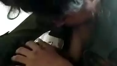 Indian GF breastfeeding her BF on cam