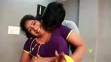 Masala erotic Indian porn of Telugu girl foreplay sex