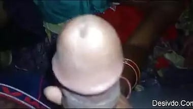 Indian Wife Boob pressing & Handjob and ready to Fuck