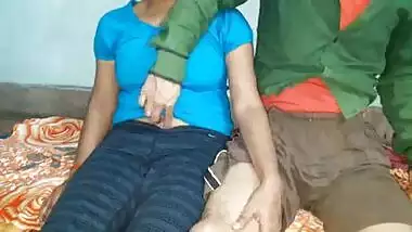 Village Girl Getting Her Hairy Cunt Banged