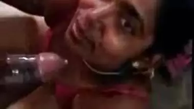 Indian maid blowjob