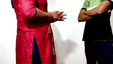 Indian teen girl fucking very hard by father's friend with clear hindi voice