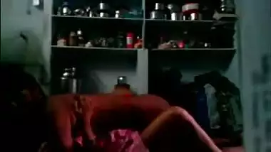Desi guy fucking another women in the kitchen vdo 