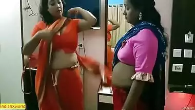 Desi Cheating Husband Caught By Wife!! Family Sex With Bangla Audio