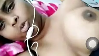 Sexy Desi Girl On Video Call