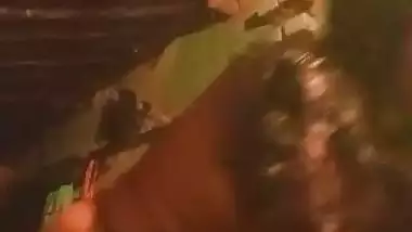 Desi MMS of a village lady riding on her husband’s dick