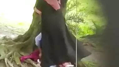Hijab Girl Outdoor Fuking With Lover
