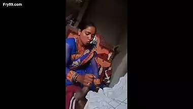 Young Newly Married Wife MMS