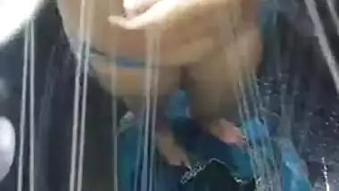 Big Tits Indian Girl In Shower