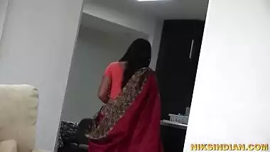 Huge Boobs Desi WIFE maid got fucked in her big...