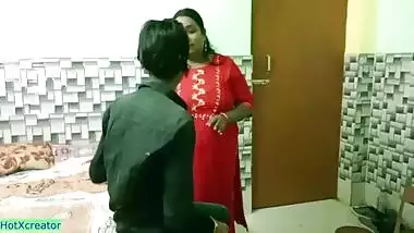 Indian hot big cook boy rough sex with married stepsister! Hindi sex