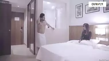 Indian Couples Enjoying Sex In Hotel