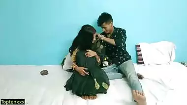 18 teen wife cheating sex going viral! latest Hindi sex