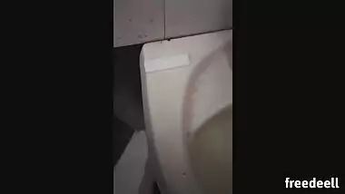 Full MMS video of Desi mom testing XXX pregnancy test in the bathroom