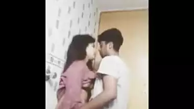 Beautiful Indian teen fucked in bathroom