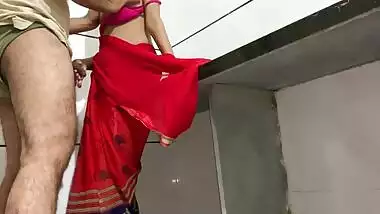 Brother fucking hard his sexy sister Mohini in a red saree! XXX hindi audio