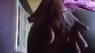 Desi village aunty show her sexy pussy