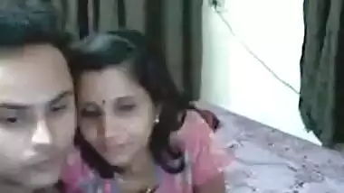 Amateur Indian couple having fun.