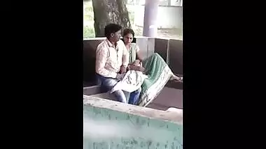 Naughty bhabhi have some outdoor fun with her husband