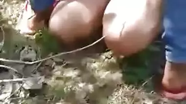 Today Exclusive- Nepali Girl Out Door Blowjob And Fucked