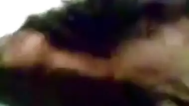 A crazy girl moaning loudly while fucking her lover