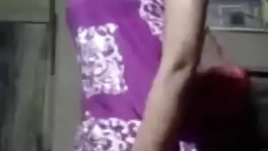 Bangladeshi village girl striptease video