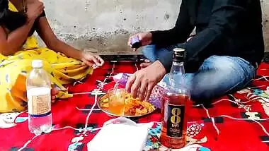Desi Bhabhi Drinking A Daru And Doing Sex In Devar