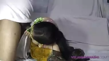 Mature Indian MILF Bhabhi Velamma Sucking Big Cock