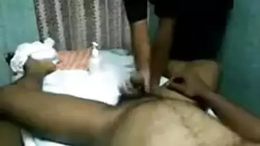 Happy ending massage in parlor