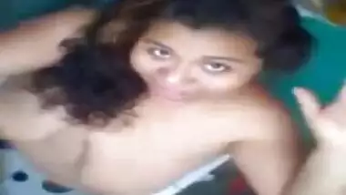 busty girlfriend reccording