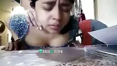 Village teacher forced college Desi girl fuck In the classroom after the lesson