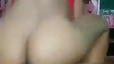 Desi Aunty Jumping On Cock