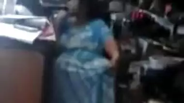 Karnataka Aunty showing Shop 1